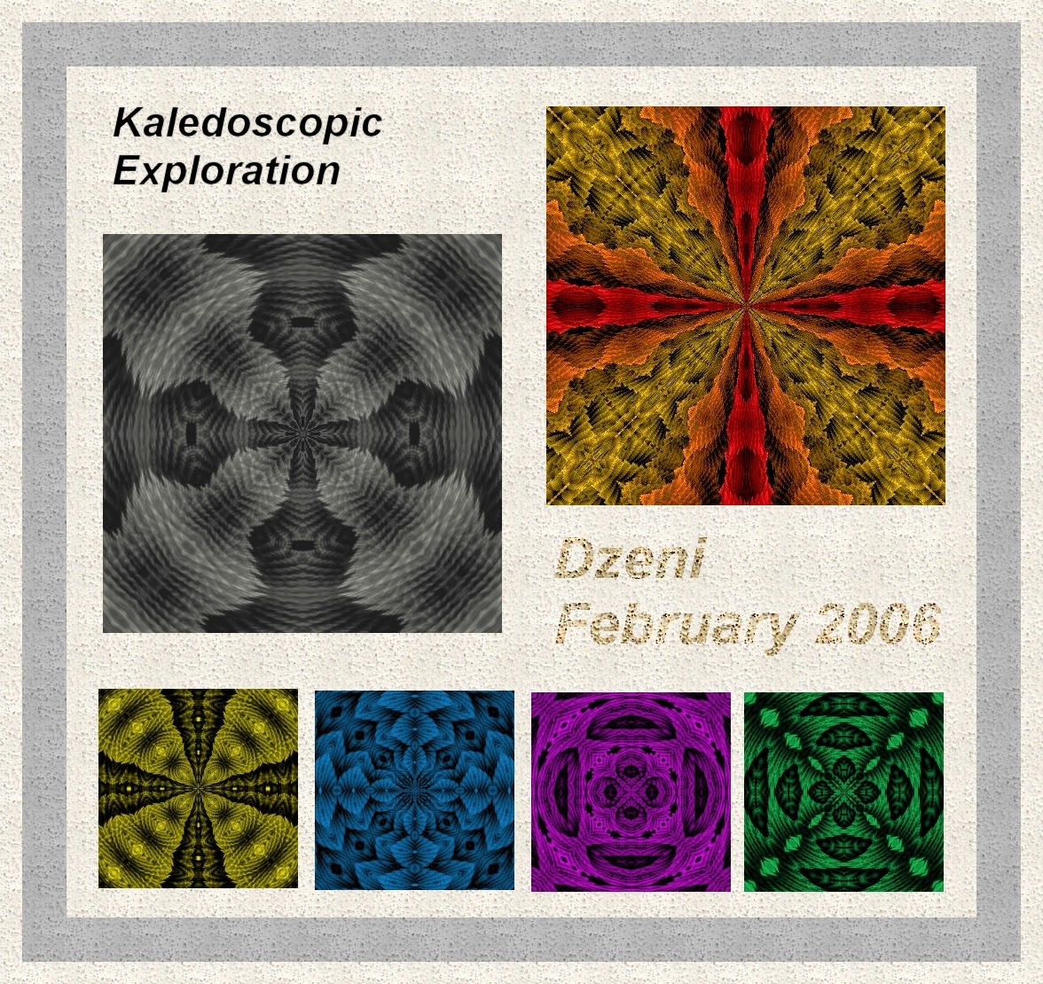 Read more about the article Kaledoscopic Exploration