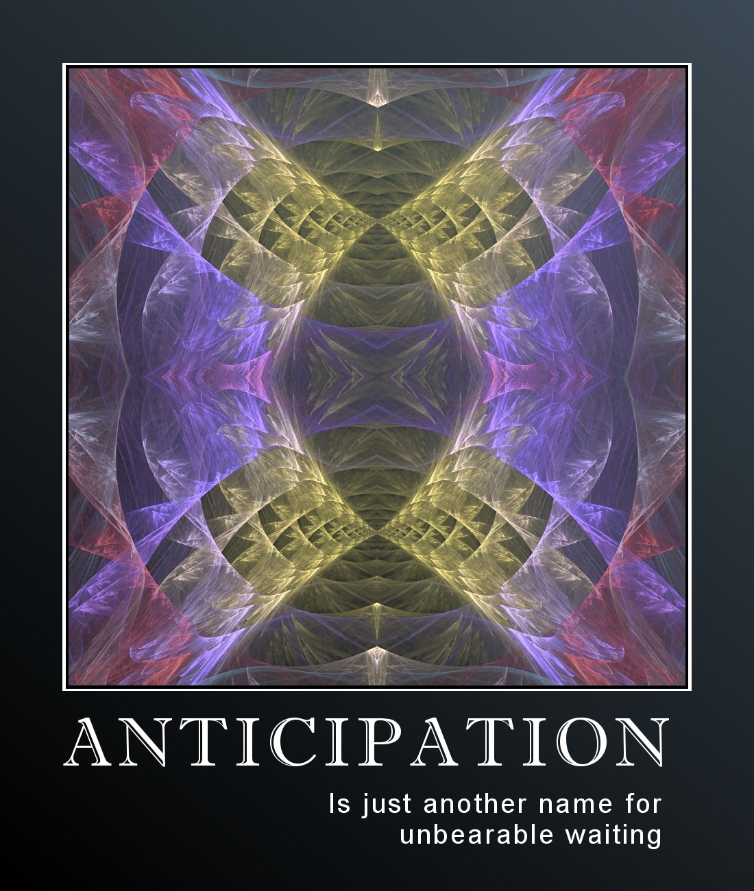 Read more about the article Anticipation
