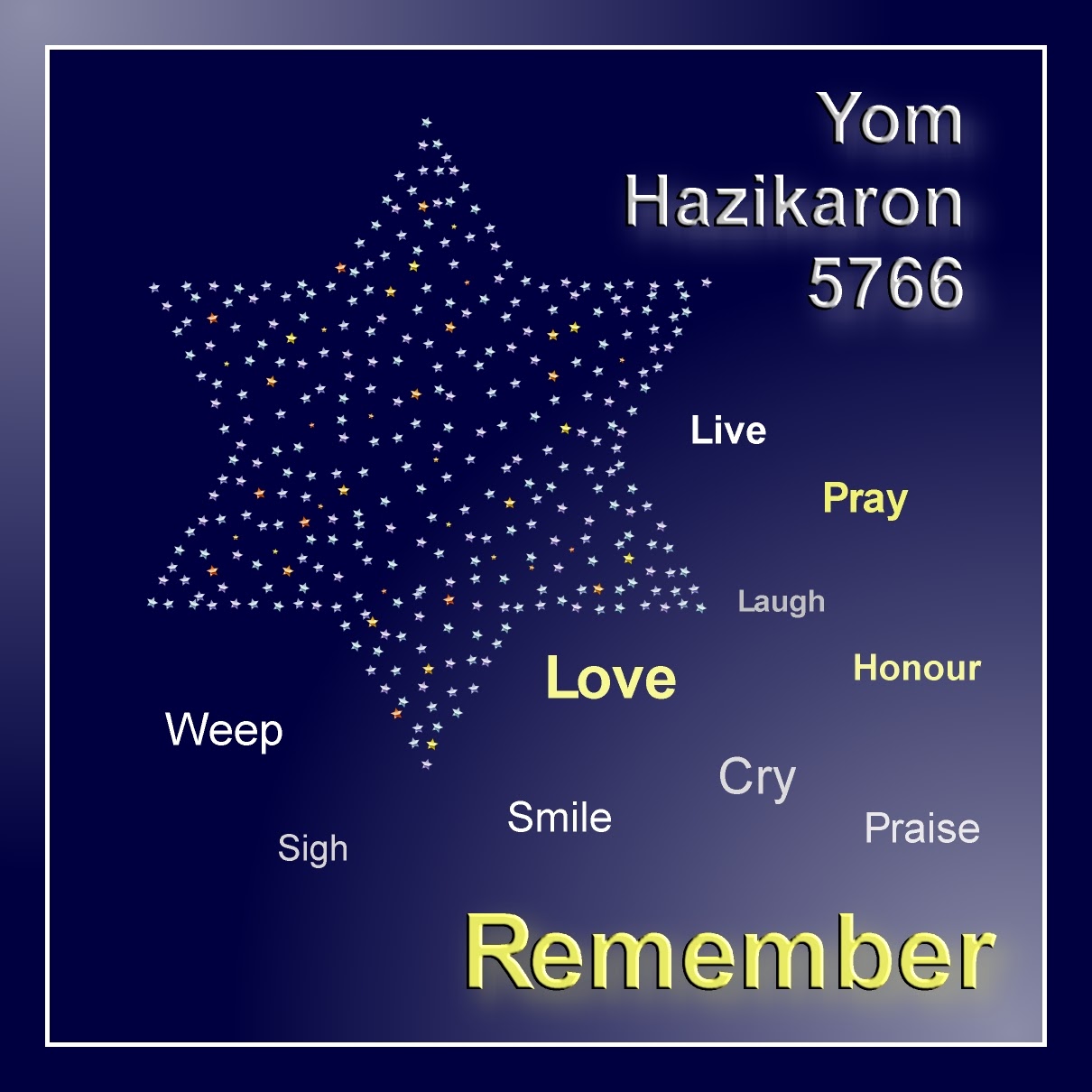 Read more about the article Yom Hazikaron 5766