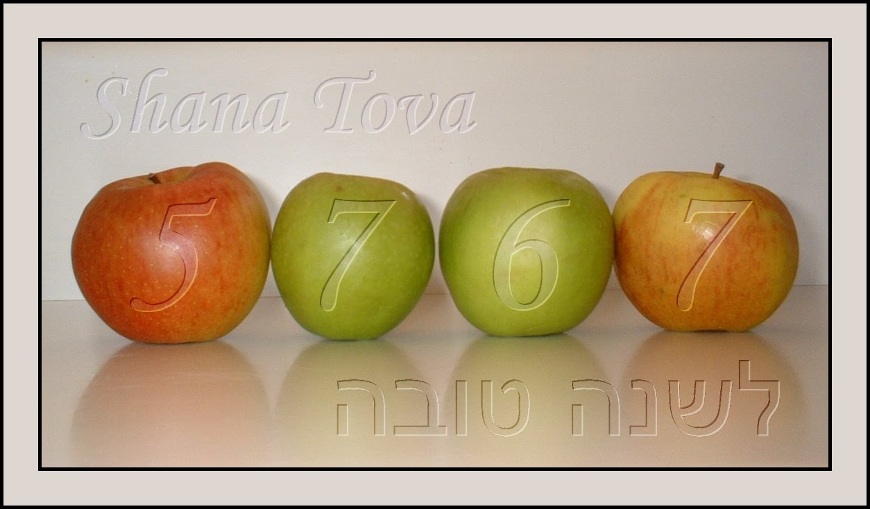 Read more about the article Shana Tova 5767