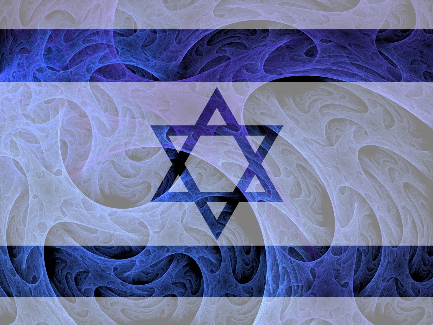 Read more about the article Israeli Fractal Flag