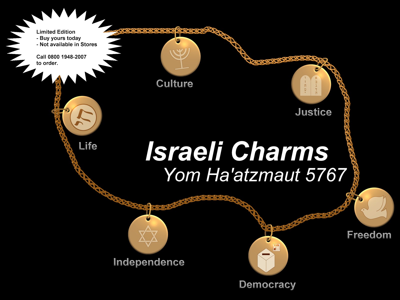 Read more about the article Yom Ha’atzmaut 5767