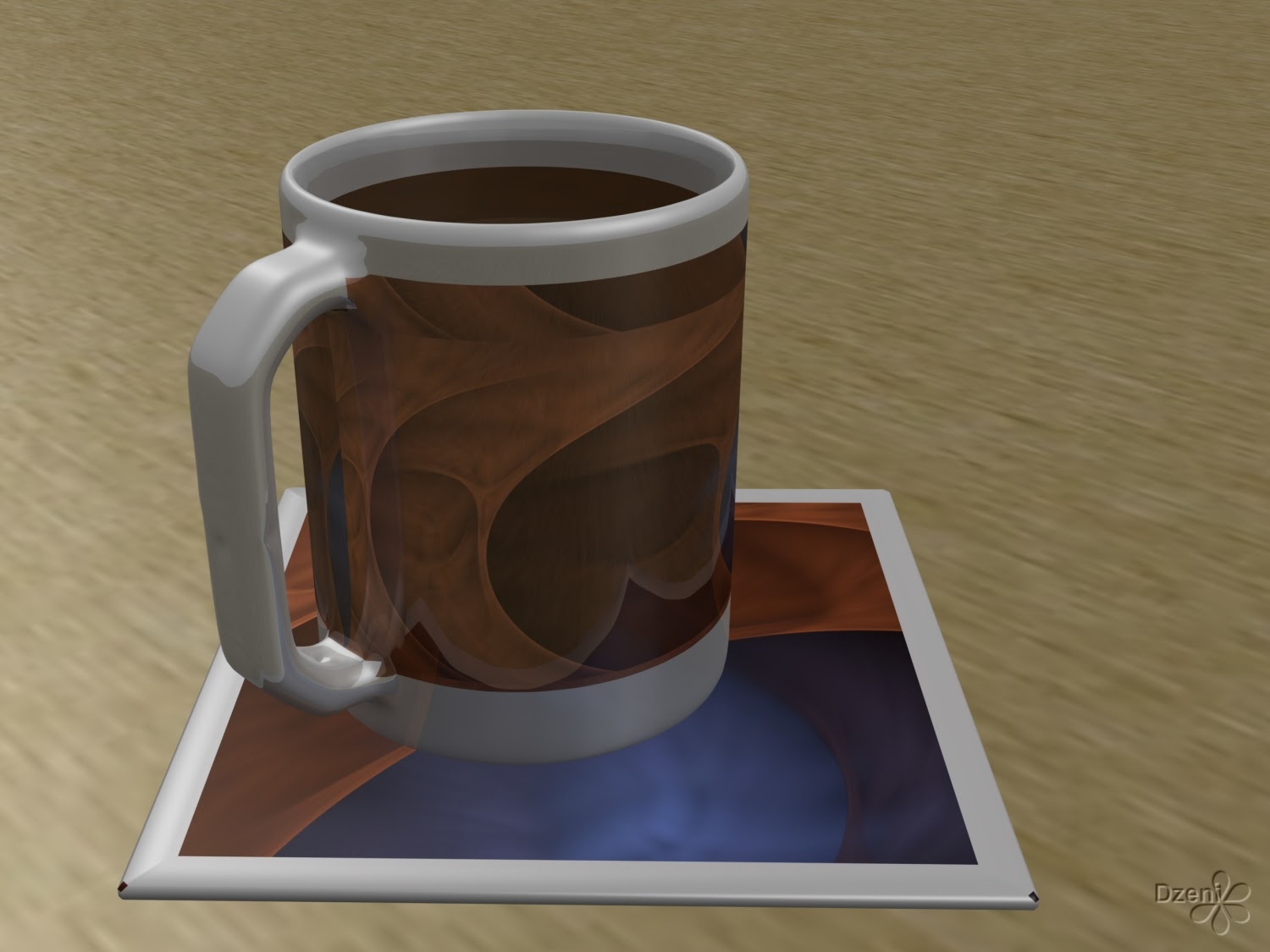 Read more about the article Fractal Coffee Mug