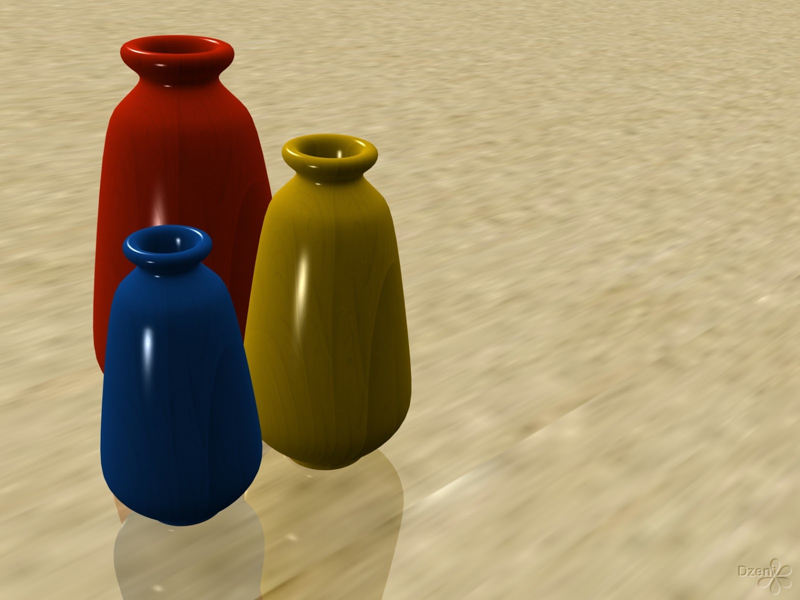 Read more about the article Vases – Primary Colours