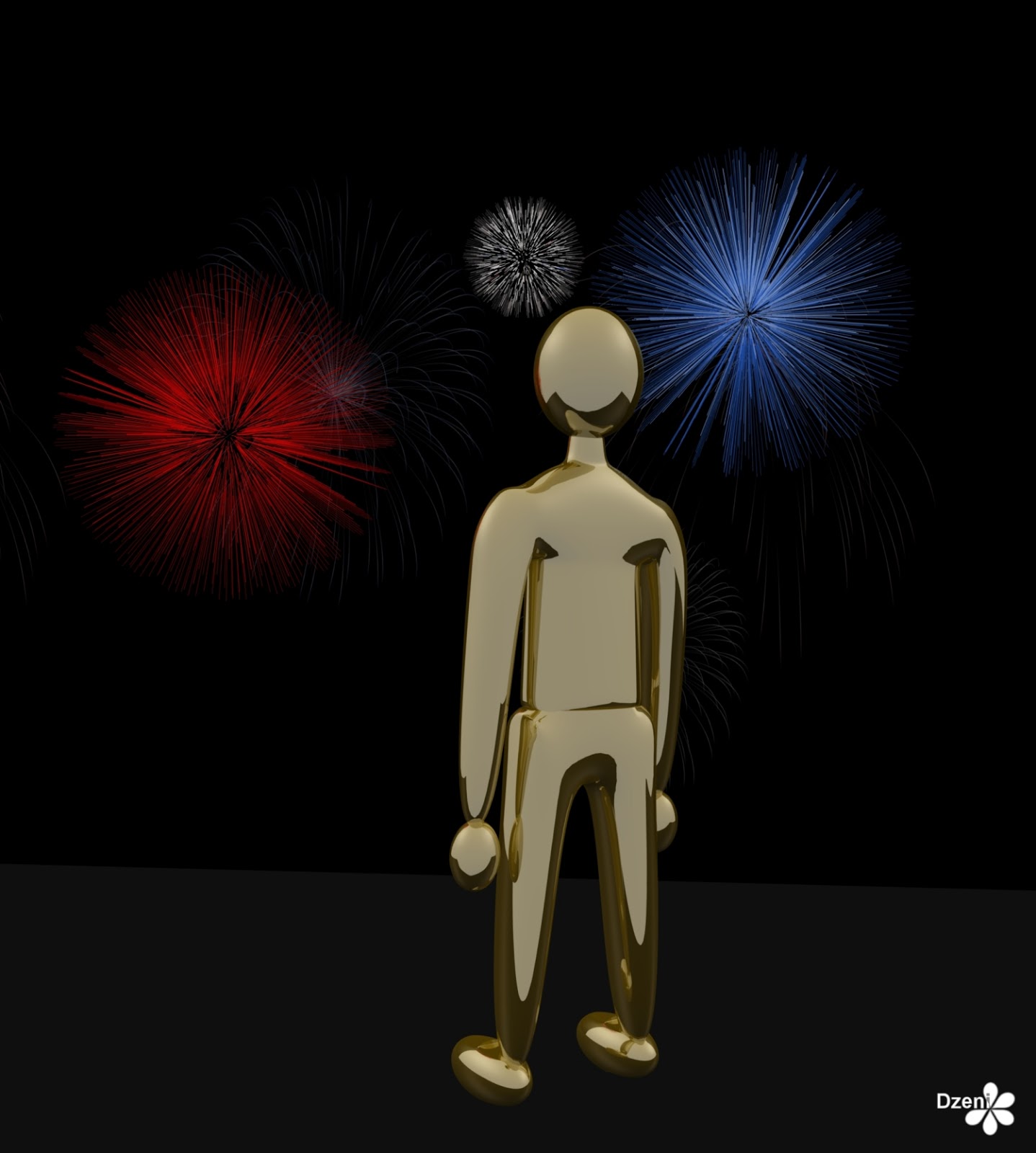 Read more about the article Golden Guy loves 4th July!