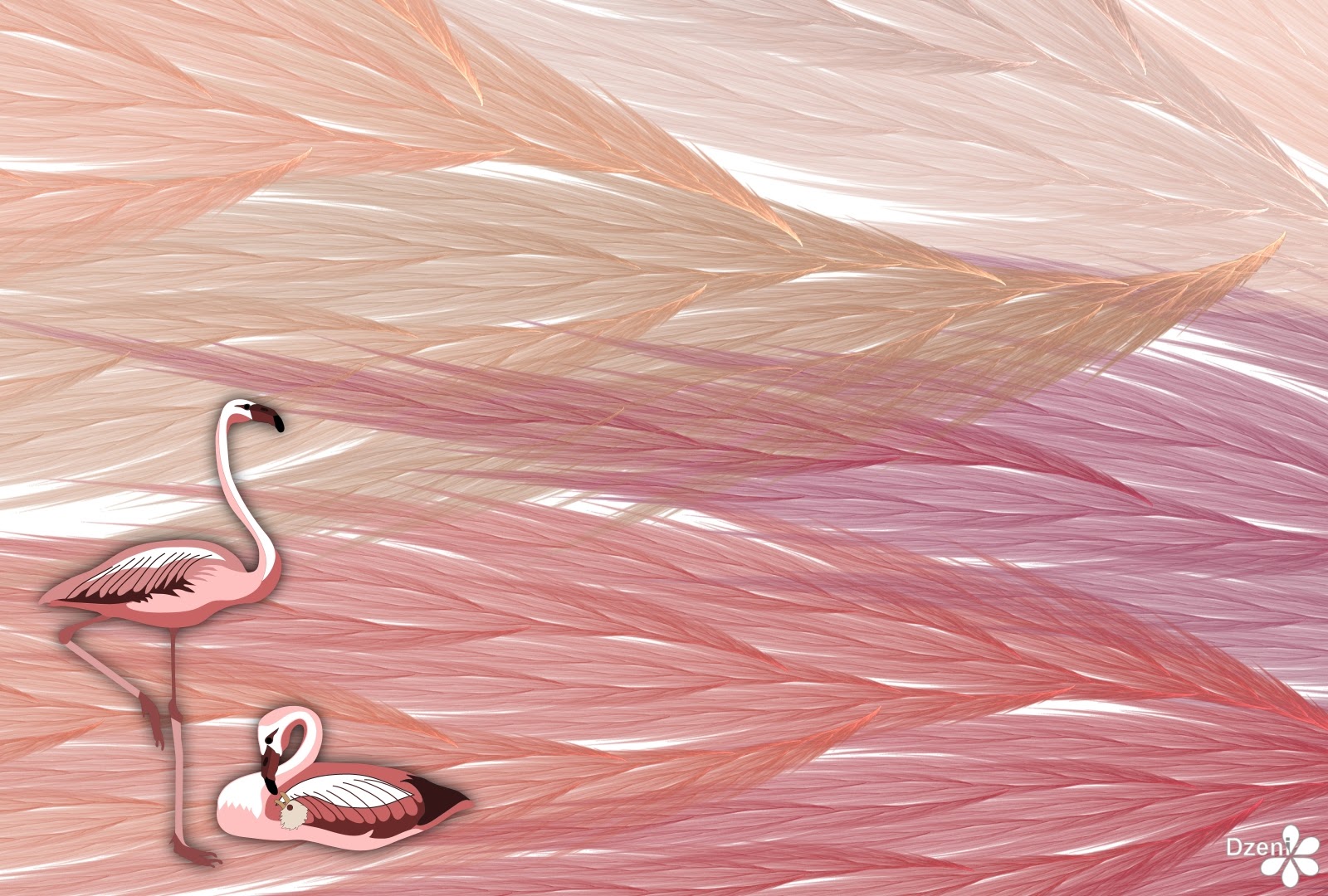 Read more about the article Flamingo Feathers