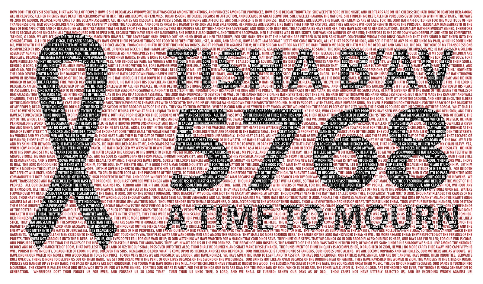 Read more about the article Tisha B’Av 5768