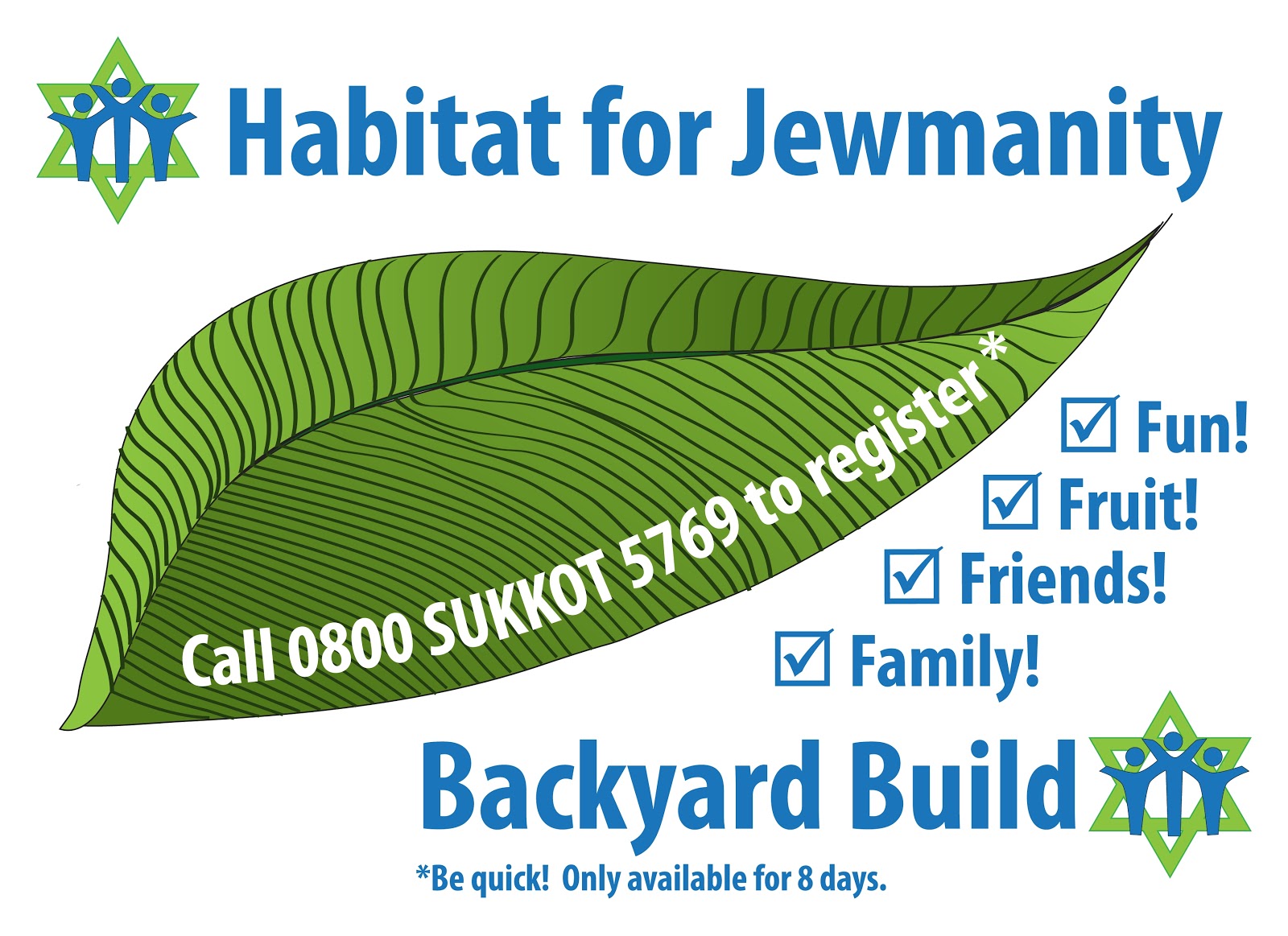 Read more about the article Sukkot 5769