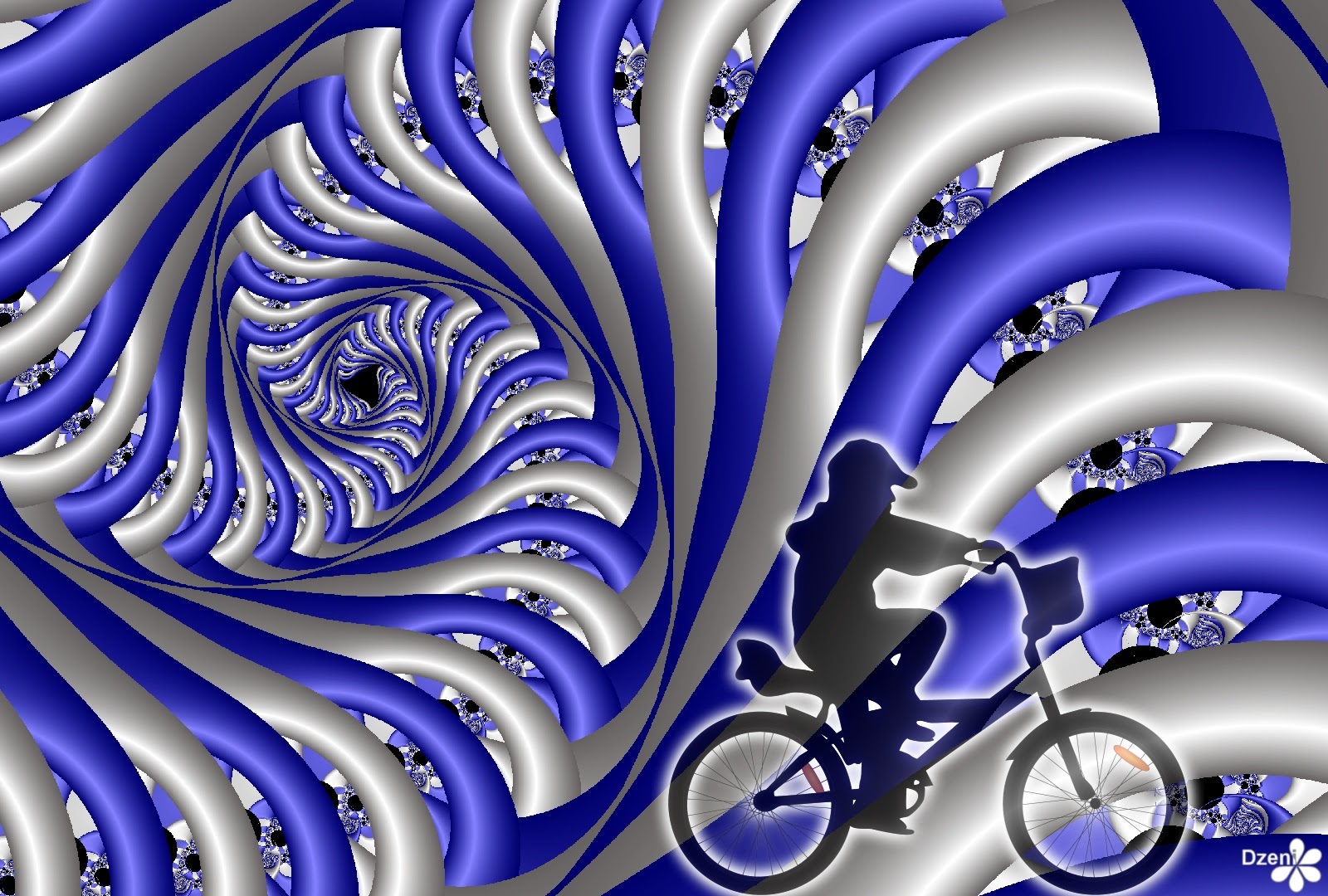 Read more about the article Blue Bike Spiral