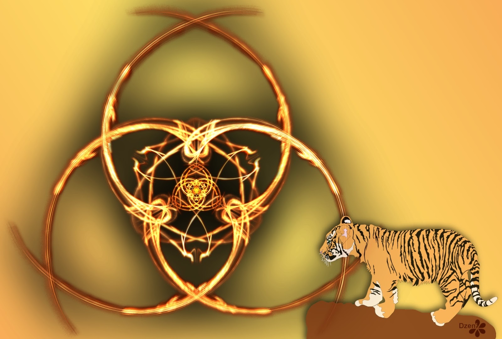 Read more about the article Tiger  Triquetra