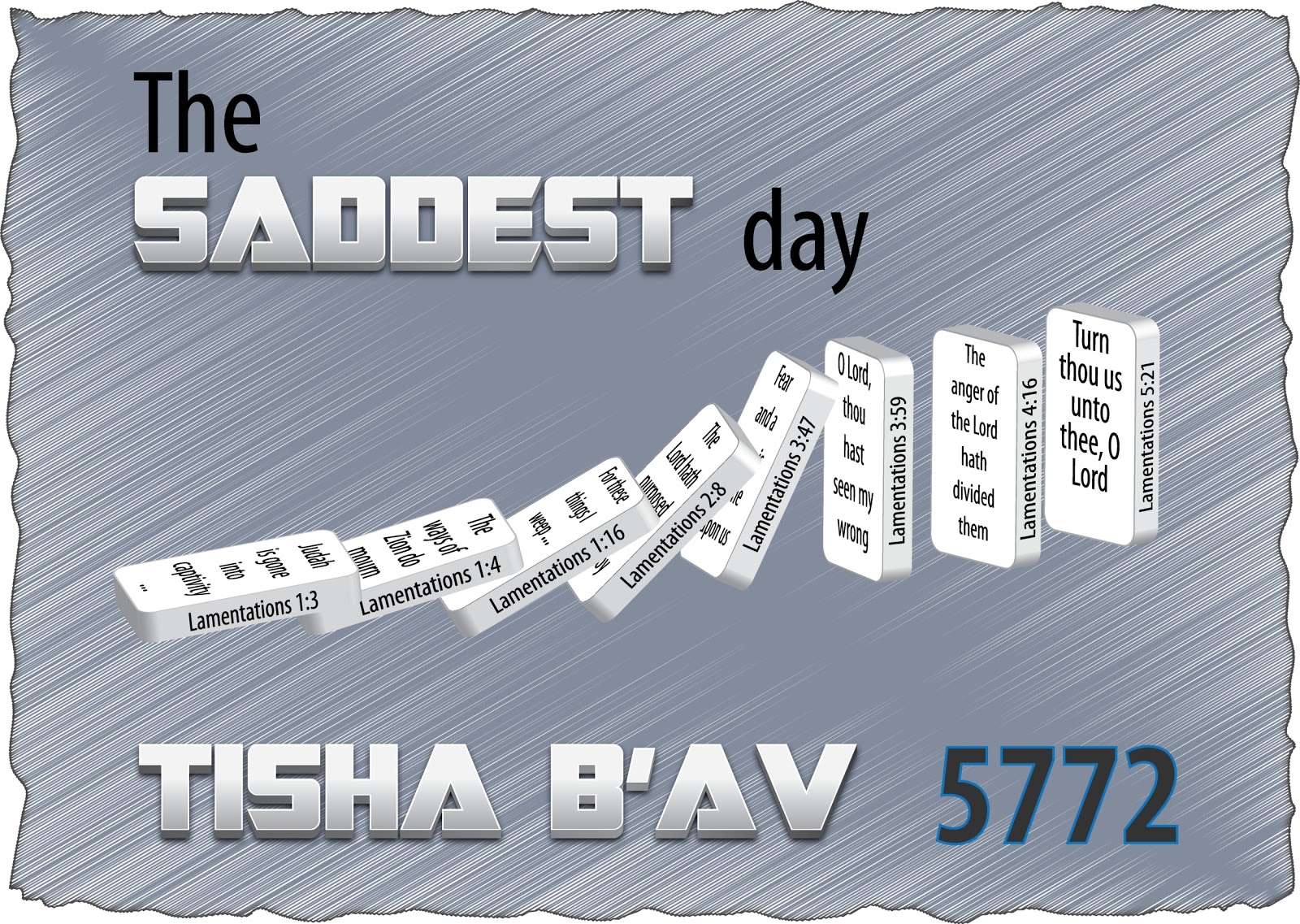 Read more about the article 5772 Tisha B’Av