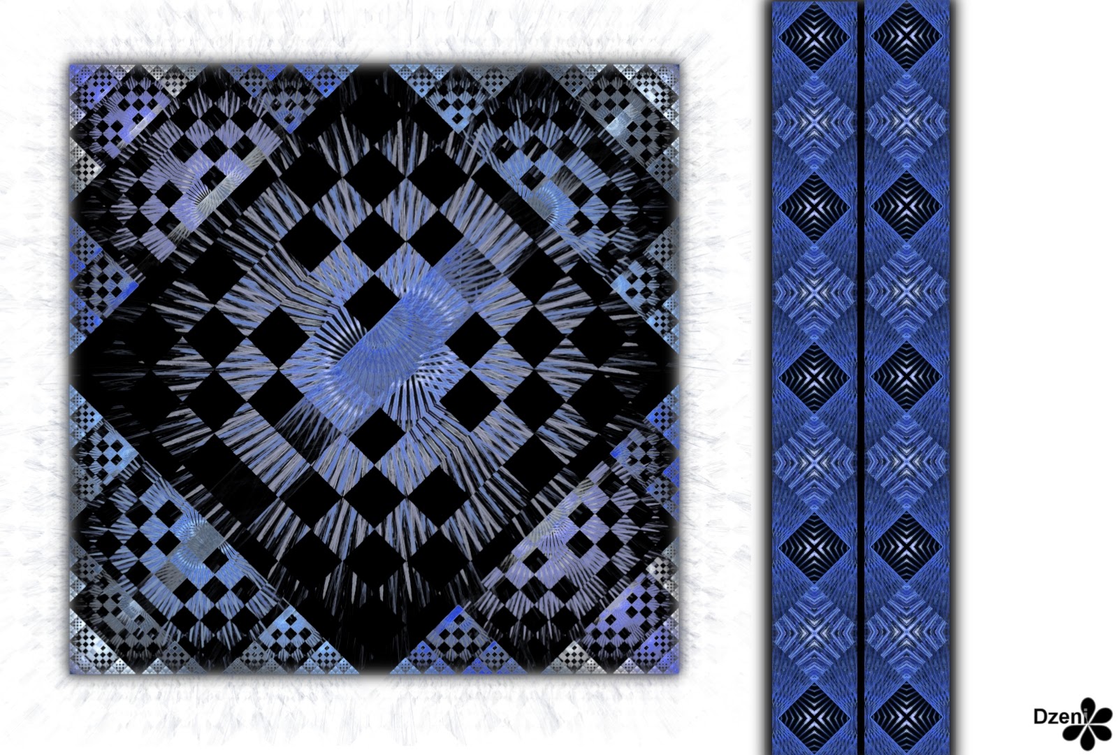 Read more about the article Funky Blue Patchwork