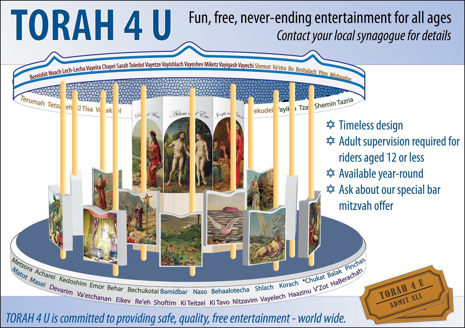 Read more about the article Simchat Torah 5774