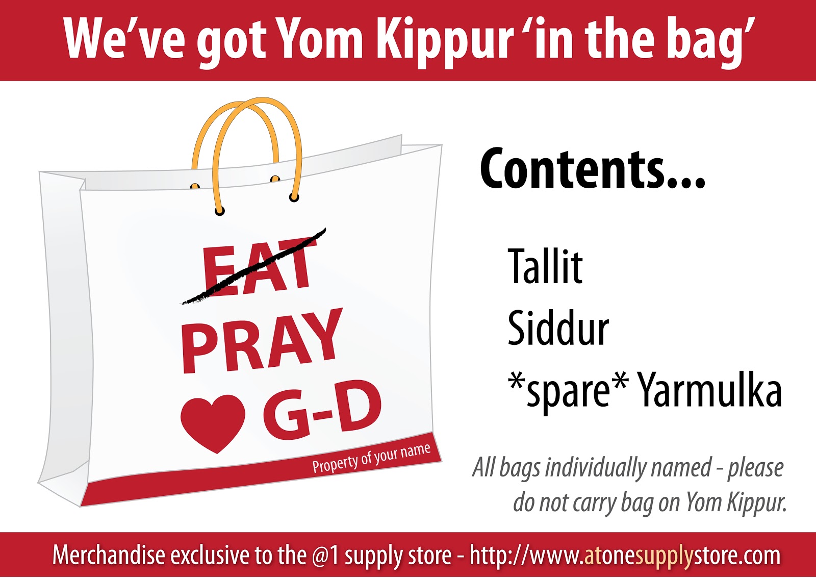Read more about the article Yom Kippur 5774