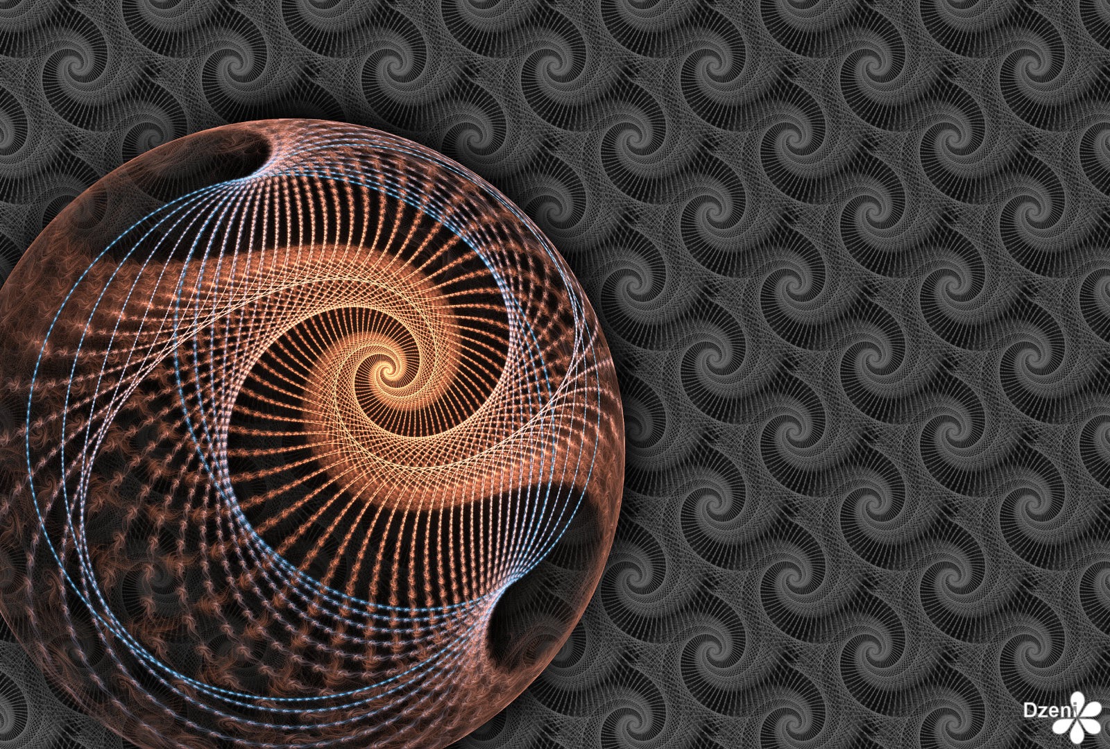 Read more about the article String Spiral Sphere