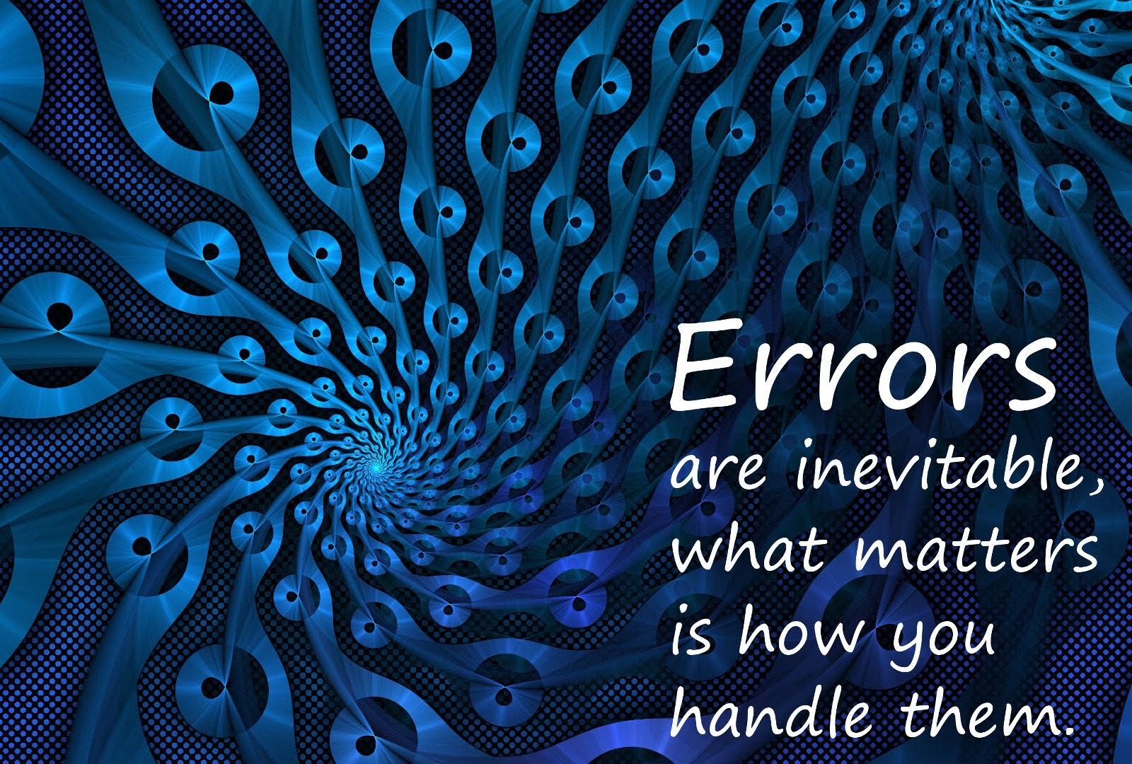 Read more about the article Errors…
