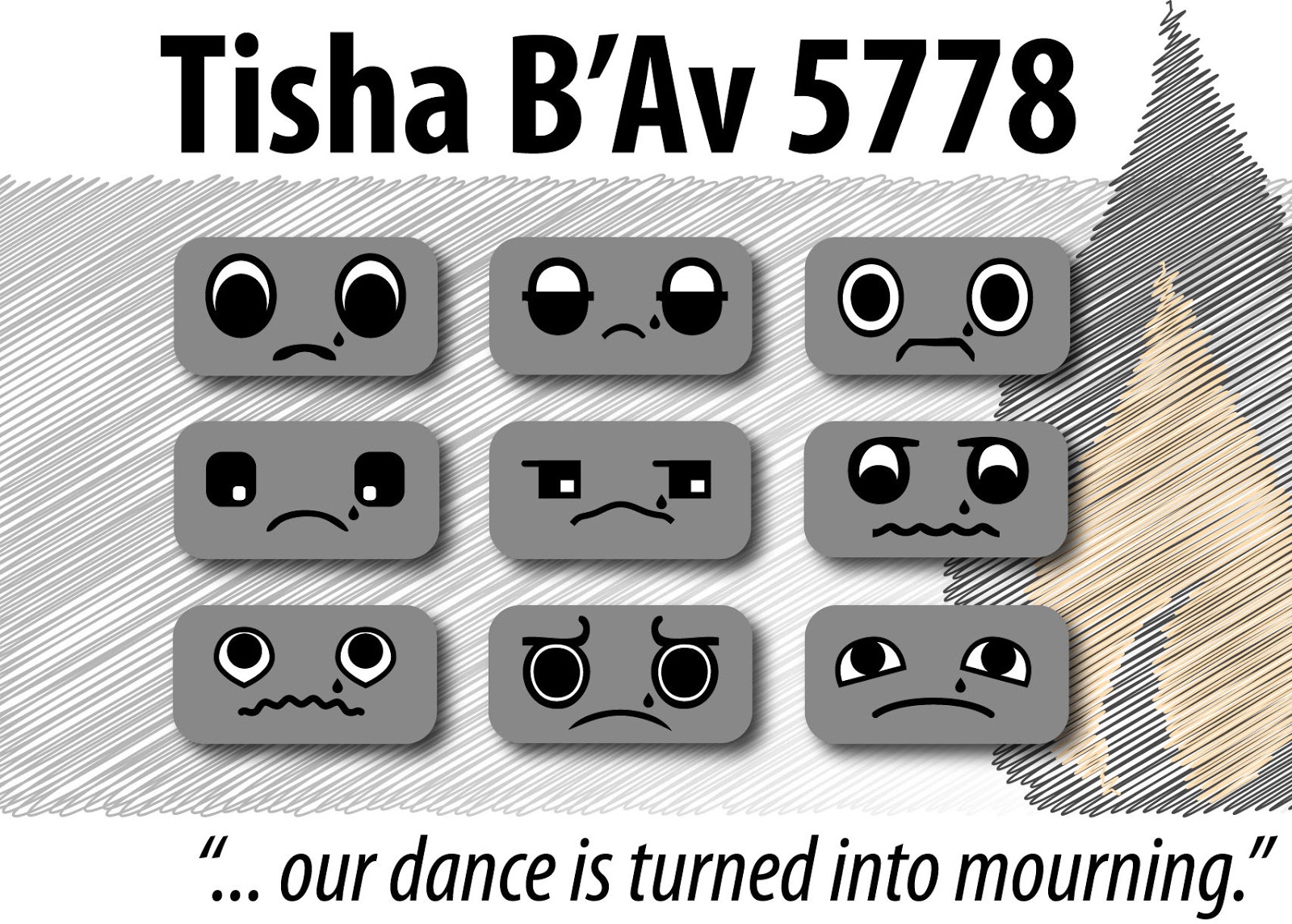 Read more about the article Tisha B’Av 5778