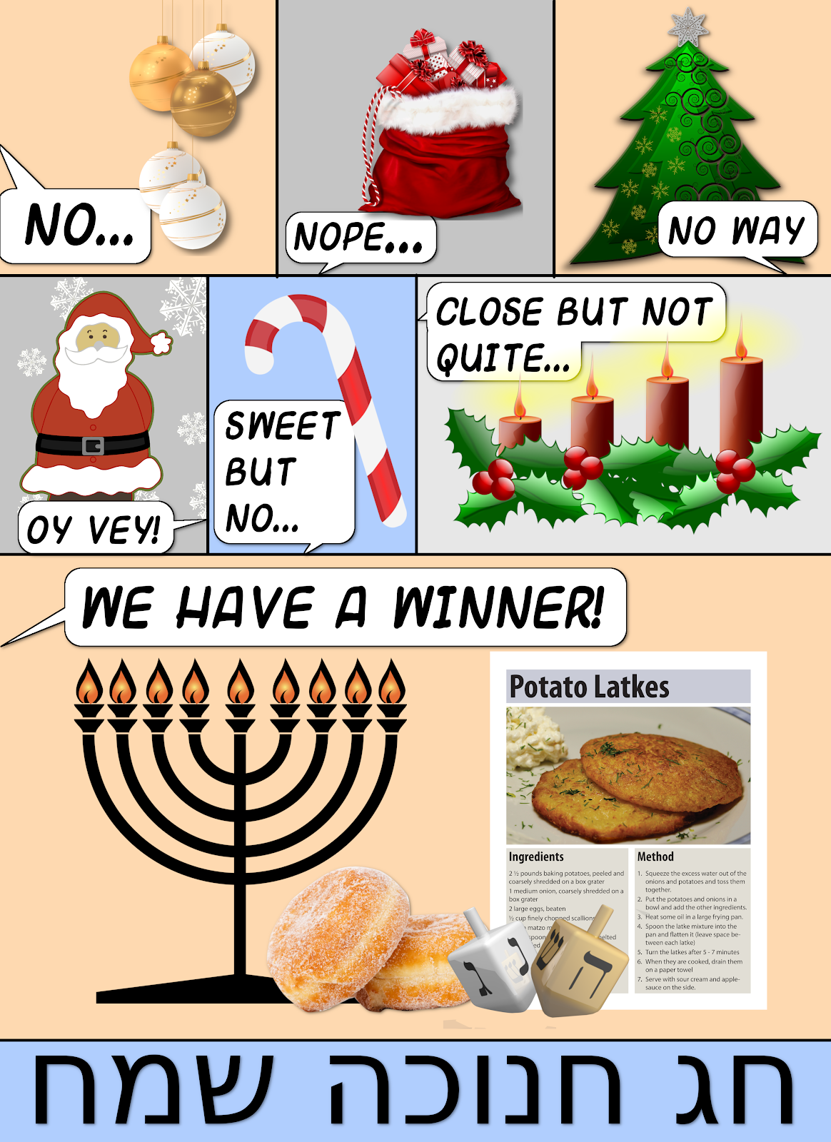 Read more about the article Chanukah 5780