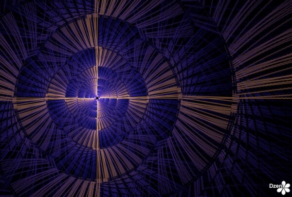 Read more about the article Round String Ceiling