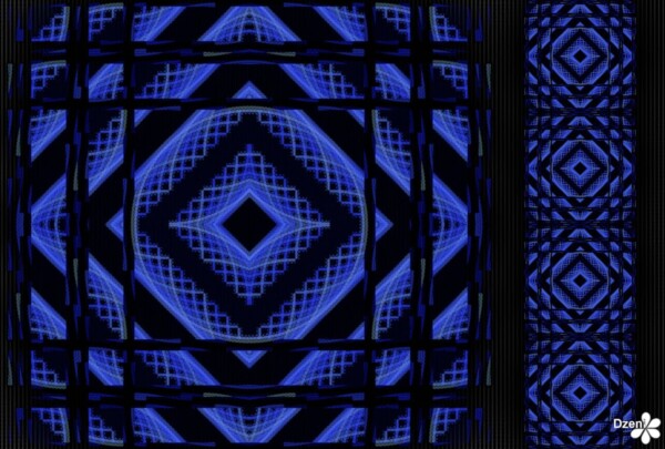 Read more about the article Framed Diamond Weave